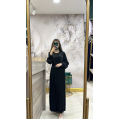 Nuss-25Y2056 Elbise Siyah