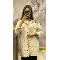 Nuss 25Y6044 Kot Ceket Ekru