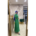 Nurcan Çetin Elbise Yeşil