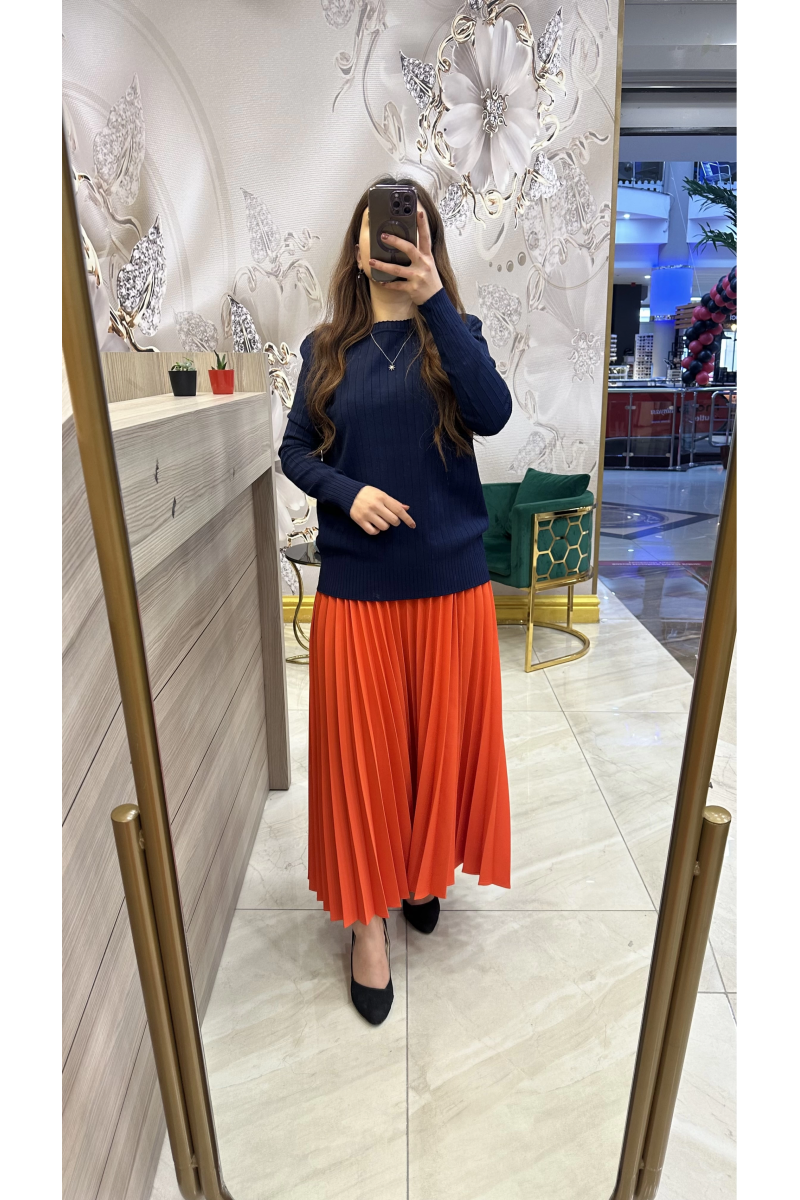 Nuss 1202 Tunik Lacivert