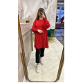 Nuss 500 Tunik Kırmızı