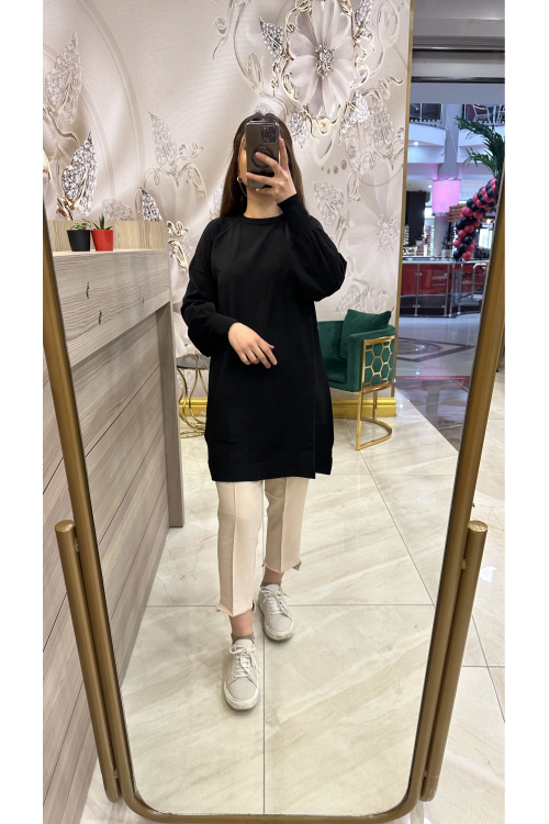 Nuss 500 Tunik Siyah
