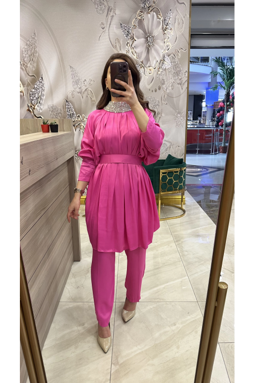Qupra QAY62001 Fuşya Takım