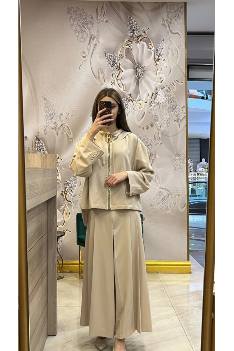 Qupra QAY62071 Takım Bej Rengi