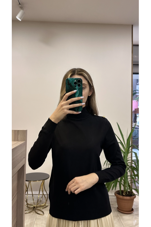 Venöve 26FWTRI0006 Pety Triko Siyah