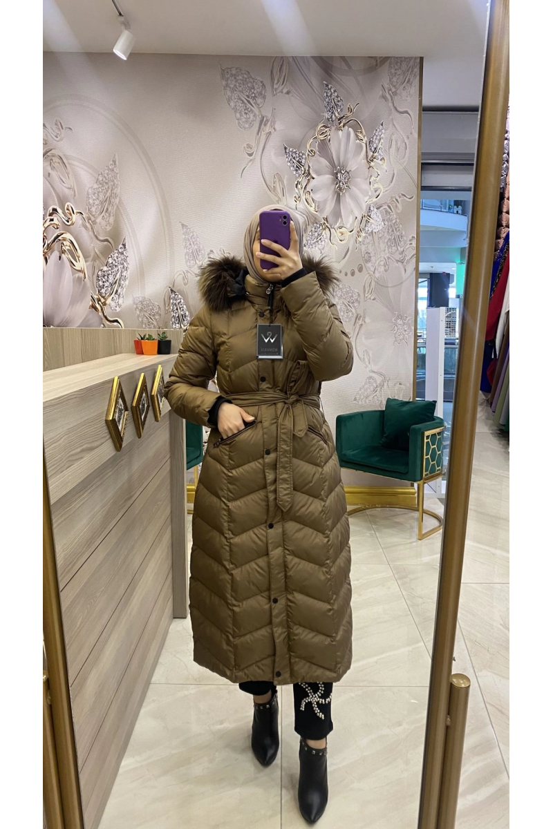 WOMANİA MONT X JACKET KARAMEL
