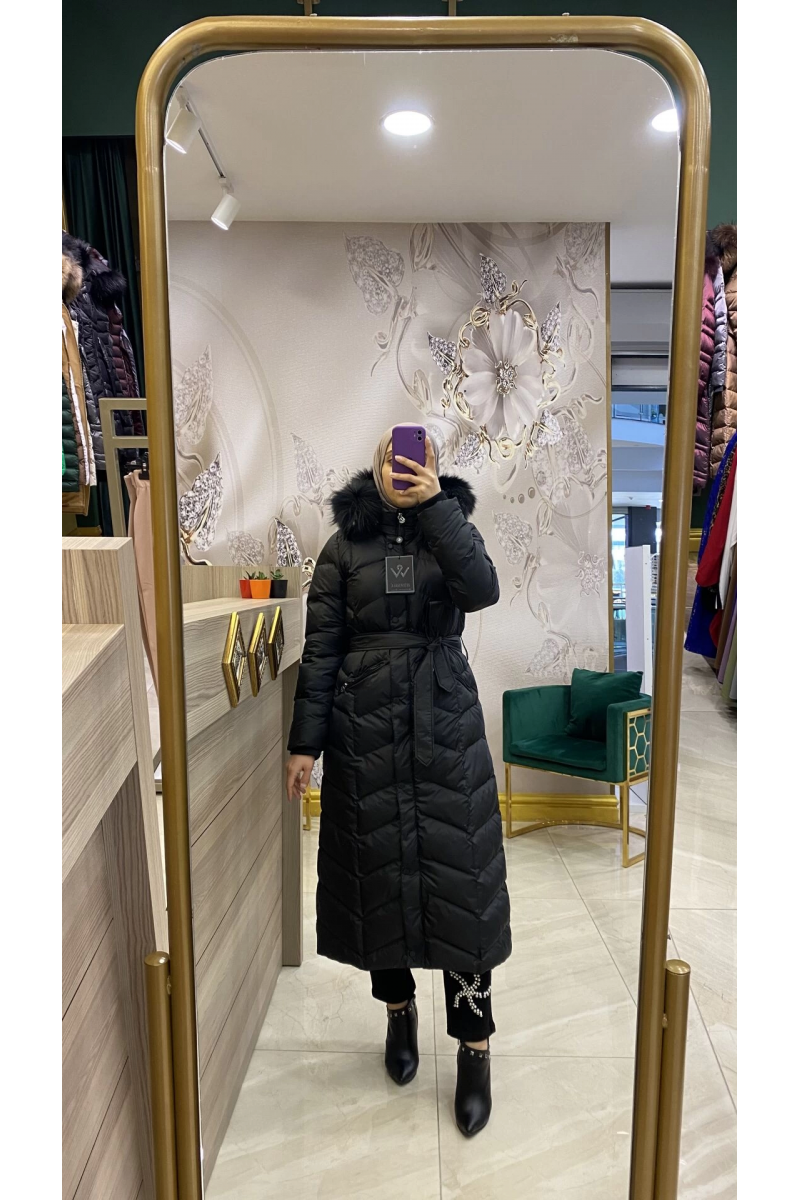 WOMANİA MONT X JACKET SİYAH