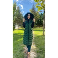 WOMANİA YELEK WAVY YEŞİL
