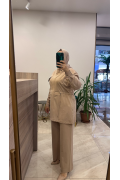 Magazin 7481 Tensel Takım Bej